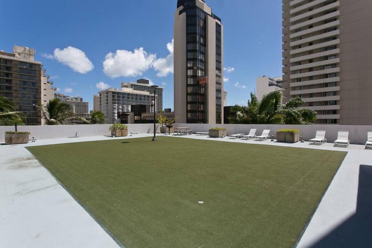 Royal Kuhio 1606 - Spacious Studio With Diamond Head City Views In The Heart Of Waikiki! Honolulu Exterior foto